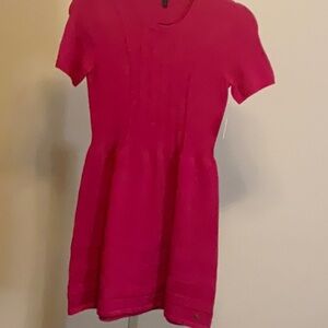 Juicy Couture Vibrant Pink Casual Dress for Kids